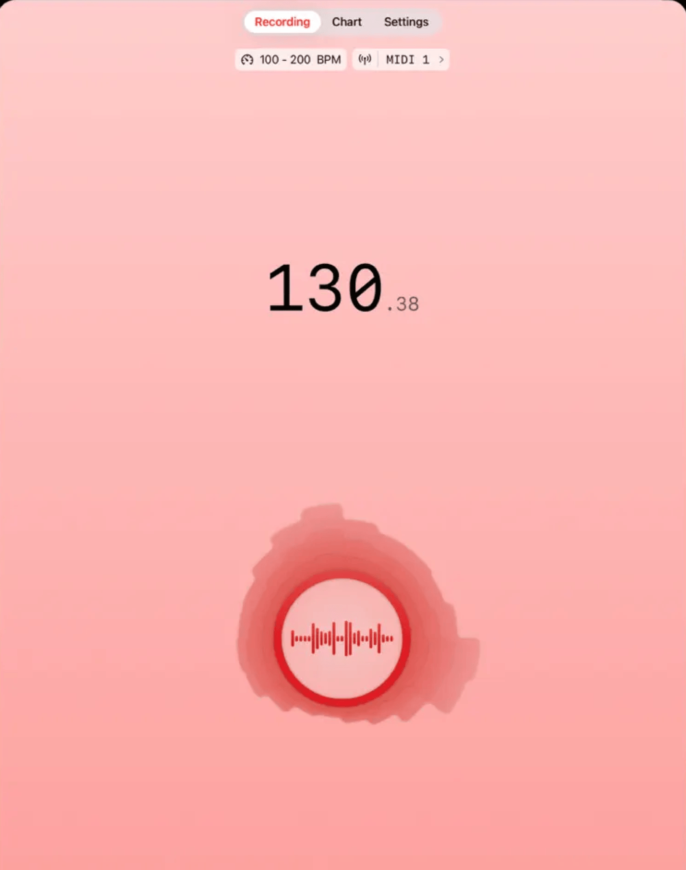 Auto BPM screenshot