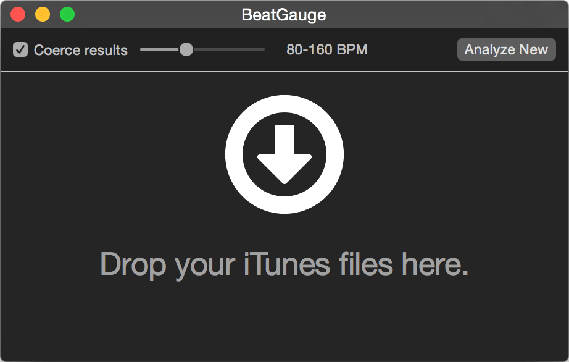 BeatGauge screenshot
