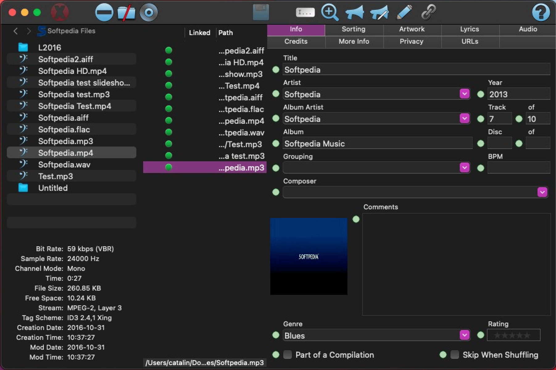 Yate screenshot