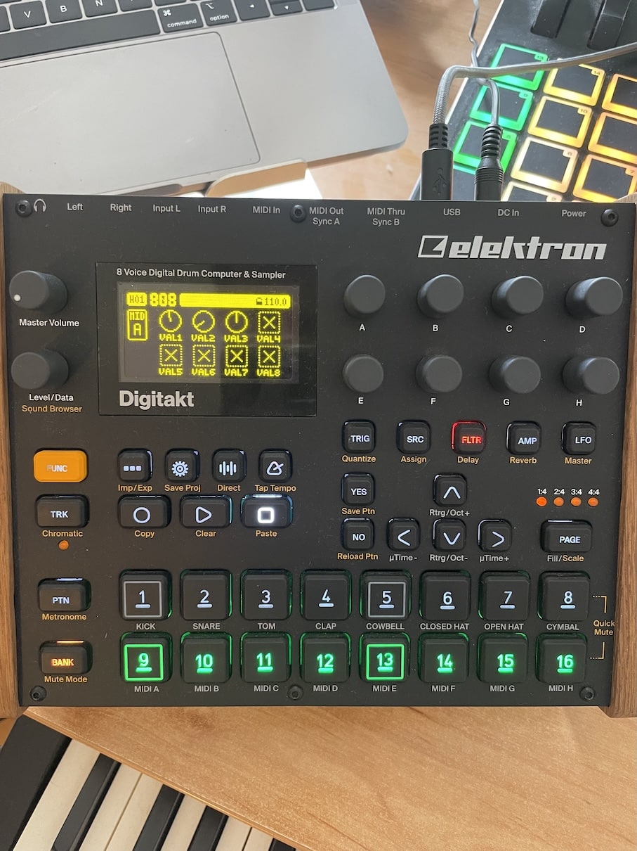 Elektron Digitakt Elektron Digitakt